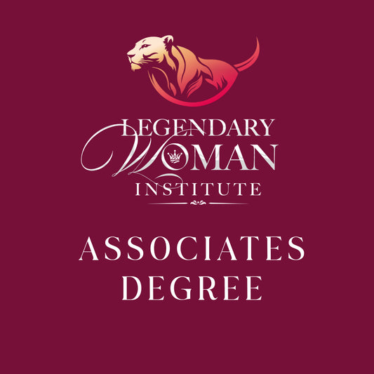 Legendary Woman Associates Degree PLUS